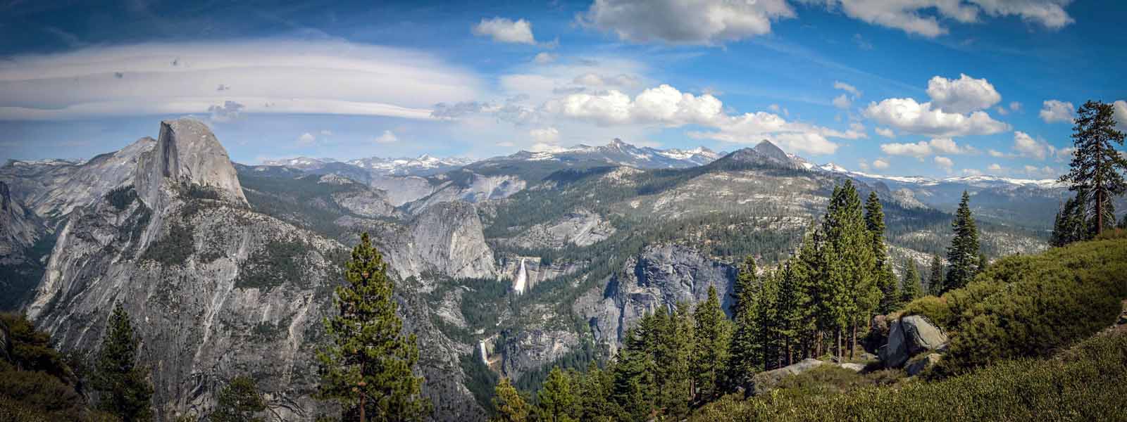 Glacier Point - Yosemite National Park, CA